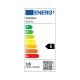 Energy Silence Aero 4280 CEC-05993 - Ανεμιστήρας Οροφής 2 Σε 1 Διπλής Κατεύθυνσης Με Τηλεχειριστήριο 40W | 106cm