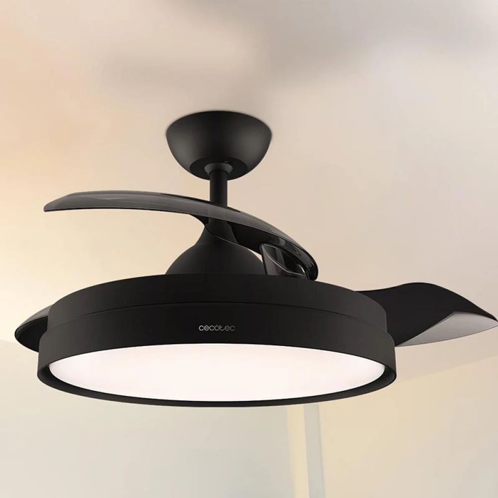 Energy Silence Aero 4280 CEC-05993 - Ανεμιστήρας Οροφής 2 Σε 1 Διπλής Κατεύθυνσης Με Τηλεχειριστήριο 40W | 106cm