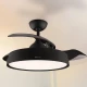Energy Silence Aero 4280 CEC-05993 - Ανεμιστήρας Οροφής 2 Σε 1 Διπλής Κατεύθυνσης Με Τηλεχειριστήριο 40W | 106cm
