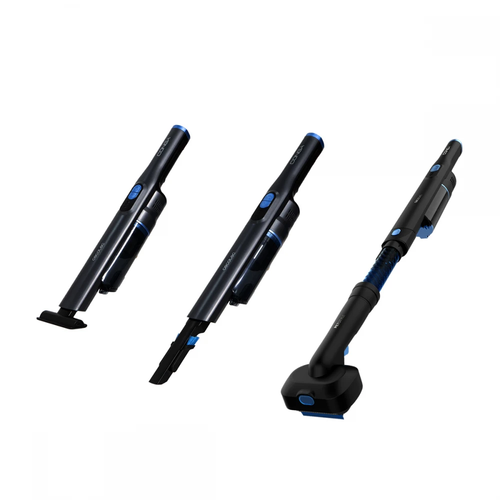 Conga Rock Star Micro+ Animal CEC - 08378 - Επαναφορτιζόμενο Σκουπάκι Χειρός 200W Με Βούρτσα Για Κατοικίδια