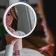 Smart moon with bluetooth Speaker - Καθρέπτης Μακιγιάζ Επιτραπέζιος και Extra Μεγεθυντικός Καθρέπτης με Φως και Ενσωματωμένο Ηχείο Bluetooth