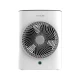 READYWARM 2070 MAX FORCE SMART WHITE CEC-08260 - Αερόθερμο Δαπέδου 2000W με Τηλεχειριστήριο και Ψηφιακή Οθόνη | 102394