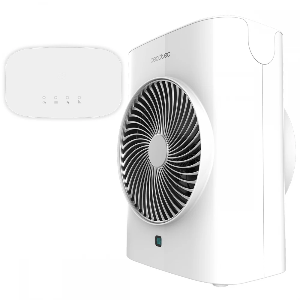 READYWARM 2070 MAX FORCE SMART WHITE CEC-08260 - Αερόθερμο Δαπέδου 2000W με Τηλεχειριστήριο και Ψηφιακή Οθόνη | 102394