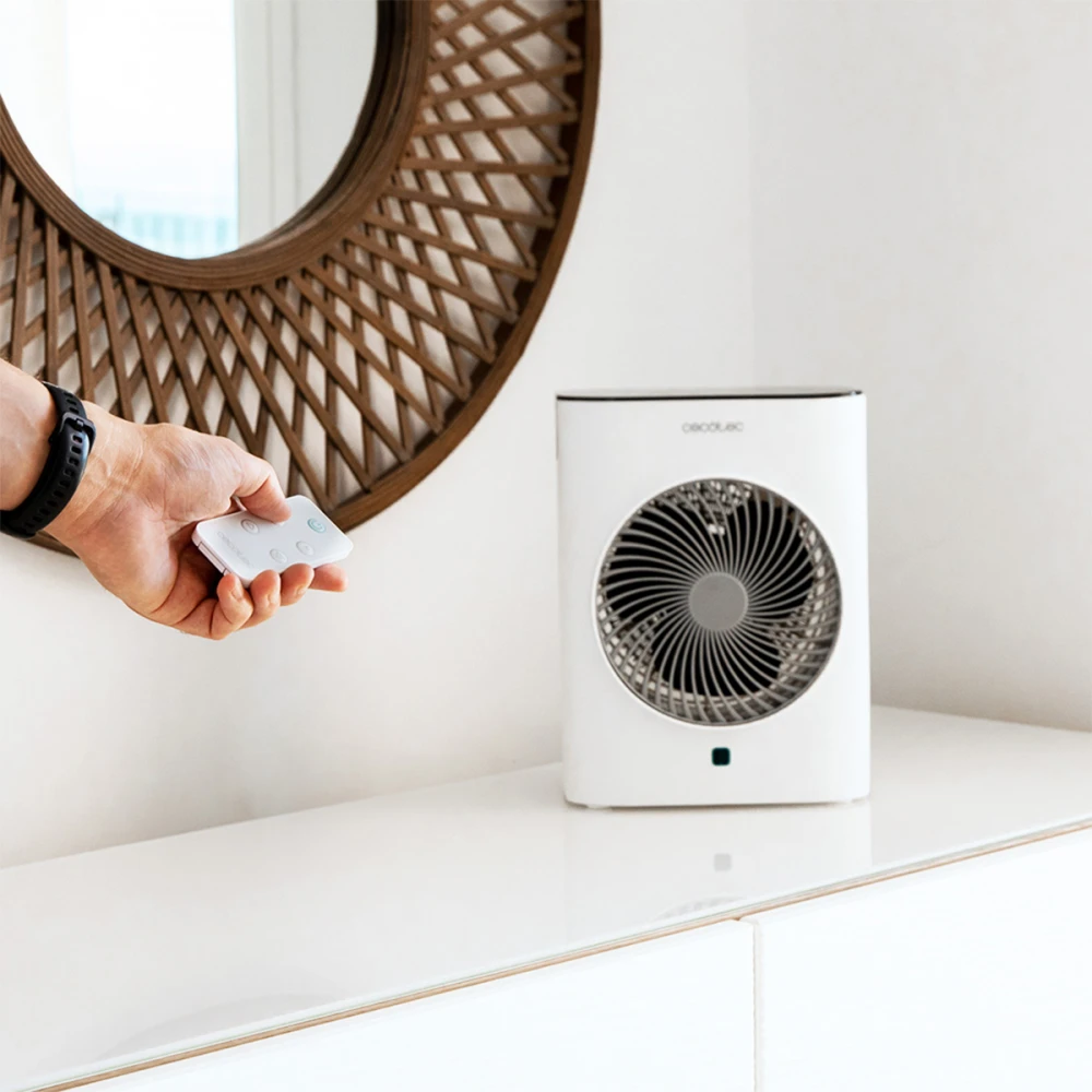 READYWARM 2070 MAX FORCE SMART WHITE CEC-08260 - Αερόθερμο Δαπέδου 2000W με Τηλεχειριστήριο και Ψηφιακή Οθόνη | 102394