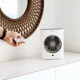 READYWARM 2070 MAX FORCE SMART WHITE CEC-08260 - Αερόθερμο Δαπέδου 2000W με Τηλεχειριστήριο και Ψηφιακή Οθόνη | 102394
