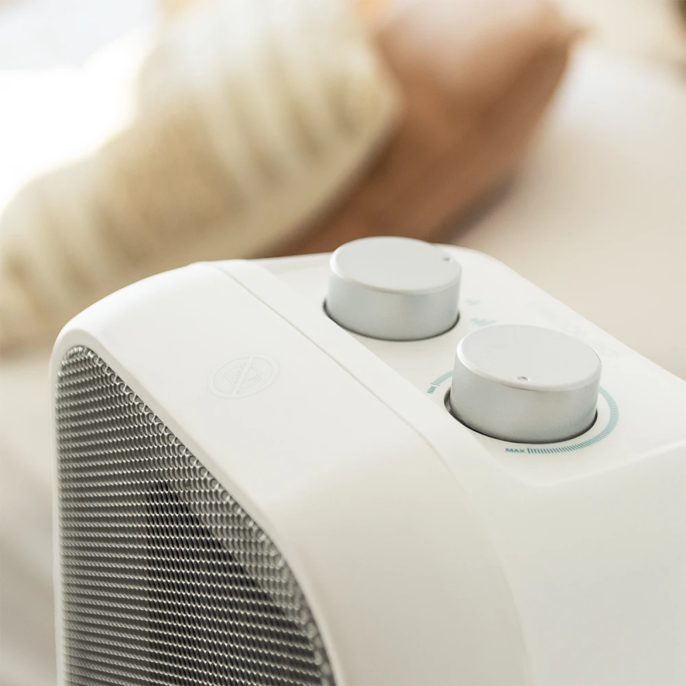 READYWARM 1500 MAX CERAMIC WHITE CEC-08269 - Αερόθερμο Δαπέδου 1500W Κεραμικό | 102389
