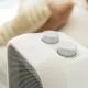 READYWARM 1500 MAX CERAMIC WHITE CEC-08269 - Αερόθερμο Δαπέδου 1500W Κεραμικό | 102389