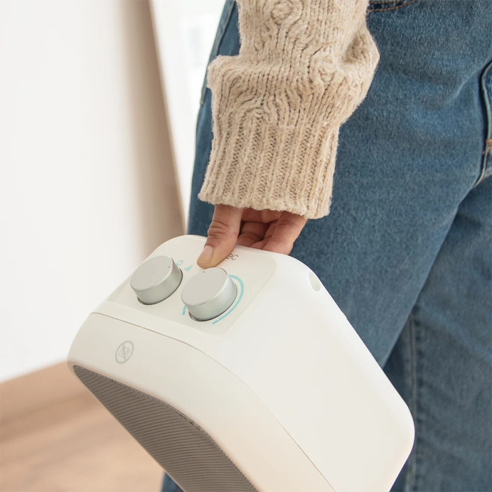 READYWARM 1500 MAX CERAMIC WHITE CEC-08269 - Αερόθερμο Δαπέδου 1500W Κεραμικό | 102389