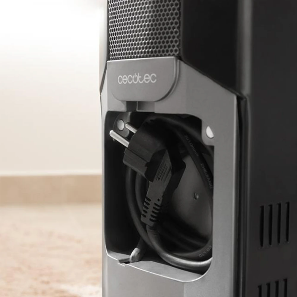 READYWARM 7000 SPACE 
BLACK CEC-05881 - Καλοριφέρ Λαδιού Με 7 Φέτες 1500W 102440
