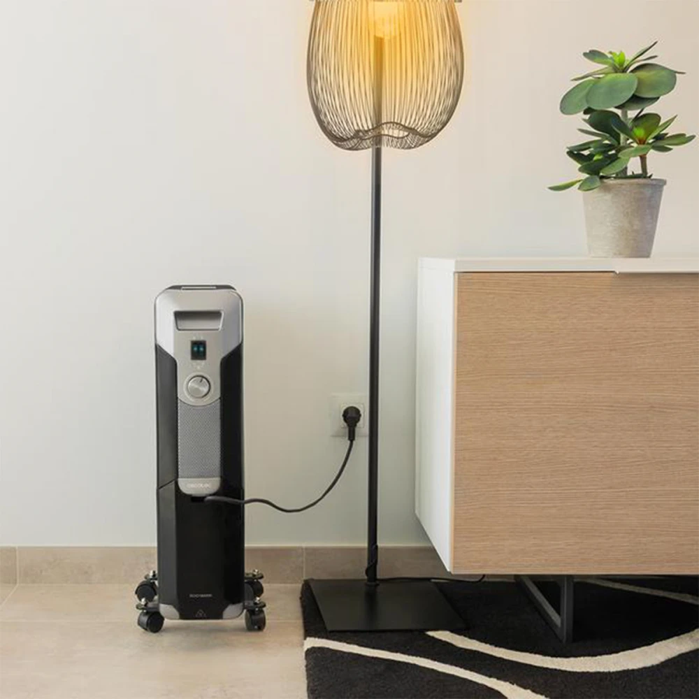 READYWARM 7000 SPACE 
BLACK CEC-05881 - Καλοριφέρ Λαδιού Με 7 Φέτες 1500W 102440