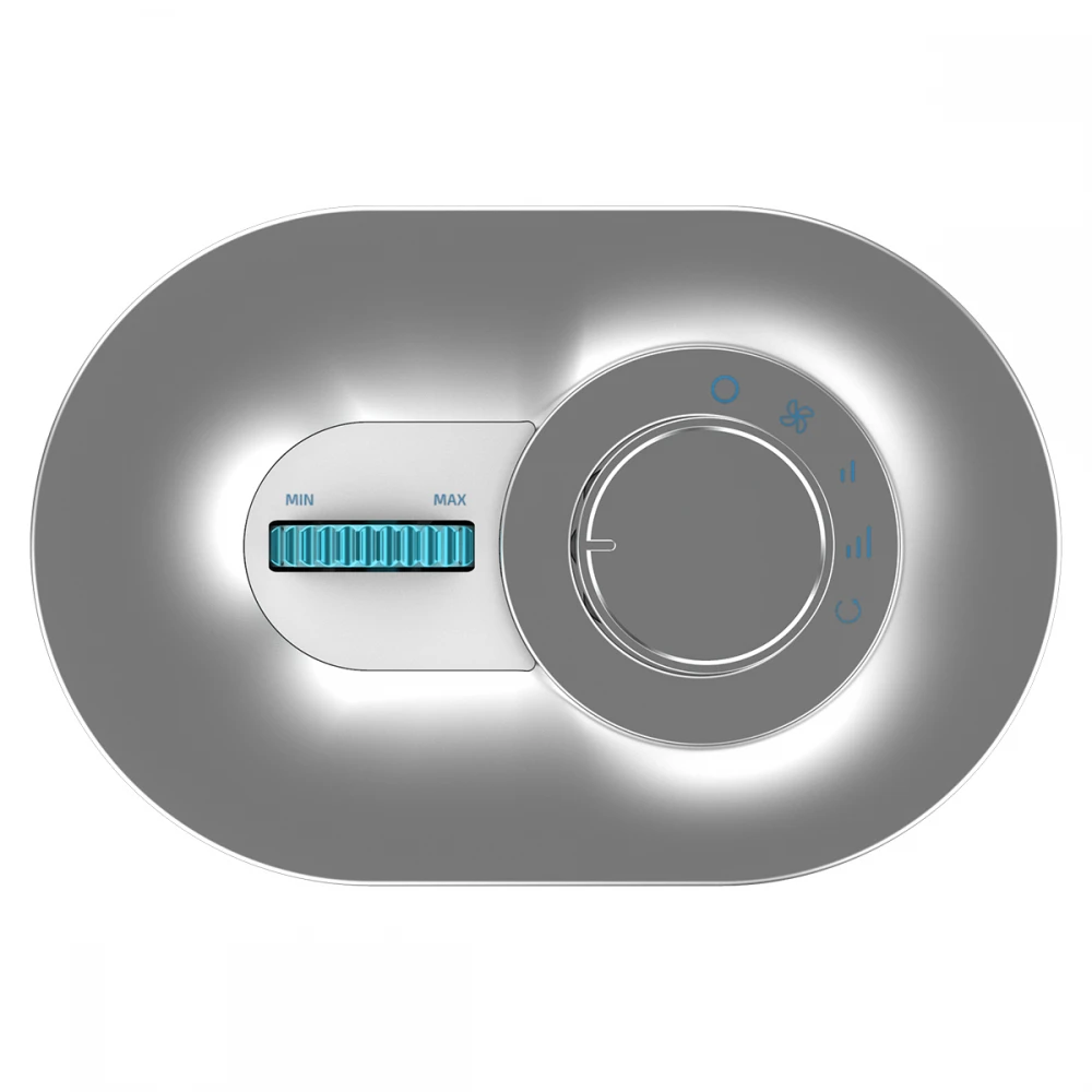 READYWARM 1550 MAX CERAMIC ROTATE WHITE CEC-08273 - Αερόθερμο Δαπέδου 1500W Κεραμικό | 102412