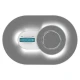 READYWARM 1550 MAX CERAMIC ROTATE WHITE CEC-08273 - Αερόθερμο Δαπέδου 1500W Κεραμικό | 102412
