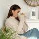 READYWARM 1550 MAX CERAMIC ROTATE WHITE CEC-08273 - Αερόθερμο Δαπέδου 1500W Κεραμικό | 102412