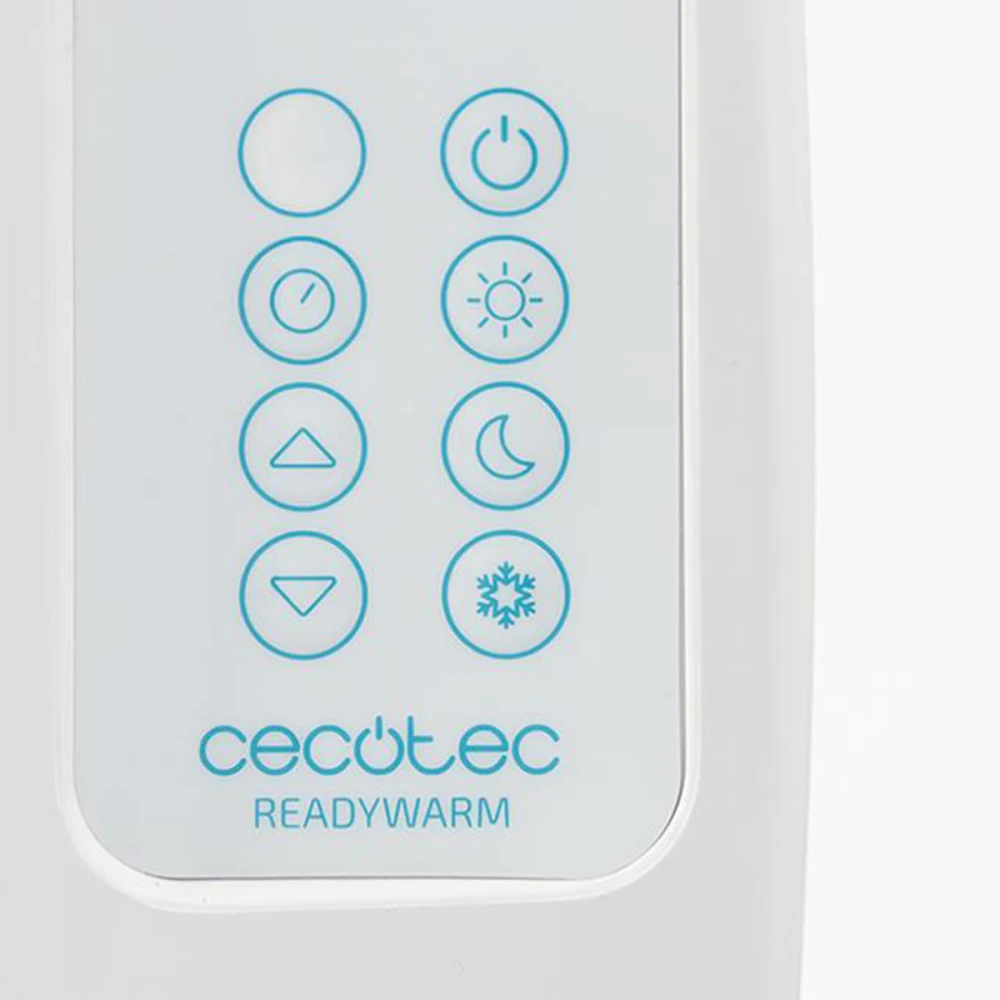 READYWARM 2500 THERMAL  CEC-05334 - Θερμοπομπός 1800W επιδαπέδιος με Θερμοστάτη, Οθόνη LCD και τηλεχειριστήριο 102432