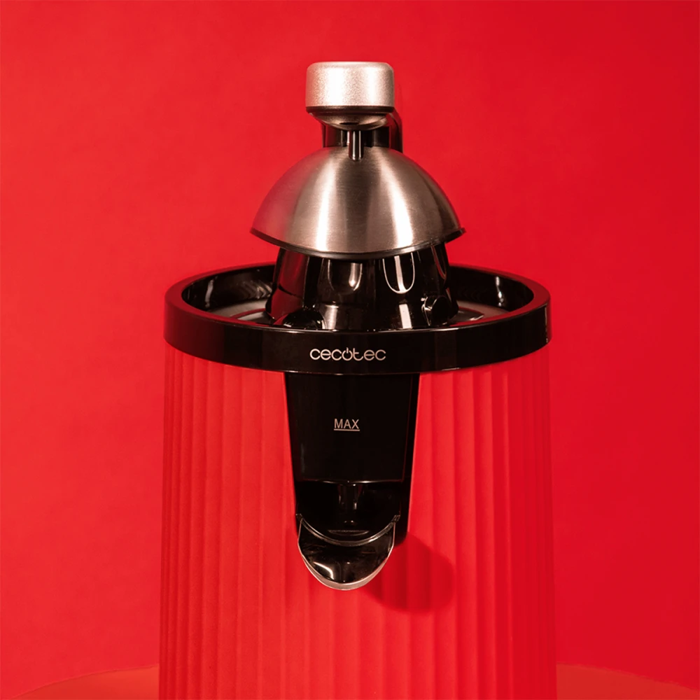 XQUEEZE RETROJUICE 600 RED CEC-03898 - Ηλεκτρικός Στίφτης 600W με Χωρητικότητα 1 Lt Κόκκινος 102351