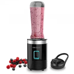 Power Titanium 350 CEC-04395 - Μπλέντερ για Smoothies 0.6 Lt 350W Μαύρο