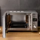GrandHeat 2000 Flatbed Steel CEC-01398 - Φούρνος Μικροκυμάτων 20 LT | 700 W