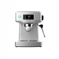 POWER ESPRESSO 20 BARISTA COMPACT CEC-01986 - Μηχανή Espresso 1465W Πίεσης 20 Bar Ασημί 102399
