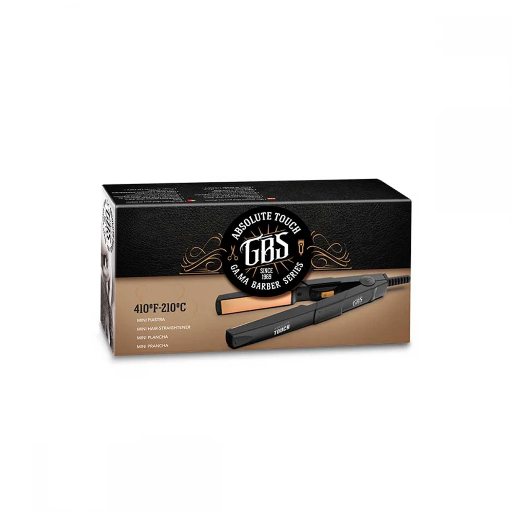 GBS ABSOLUTE TOUCH SIB1301 - Μίνι Επαγγελματική Πρέσα Μαλλιών Με Κεραμικές Πλάκες 210˚C