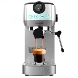 POWER ESPRESSO 20 STEEL PRO 01984 - Μηχανή Espresso 1,3LT | 1350 W | 20 BAR