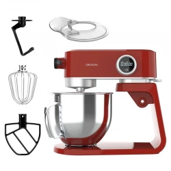 Twist&Fusion 4000 Luxury Red 04170 - Κουζινομηχανή 800 W με Ανοξείδωτο Κάδο 5.2 Lt