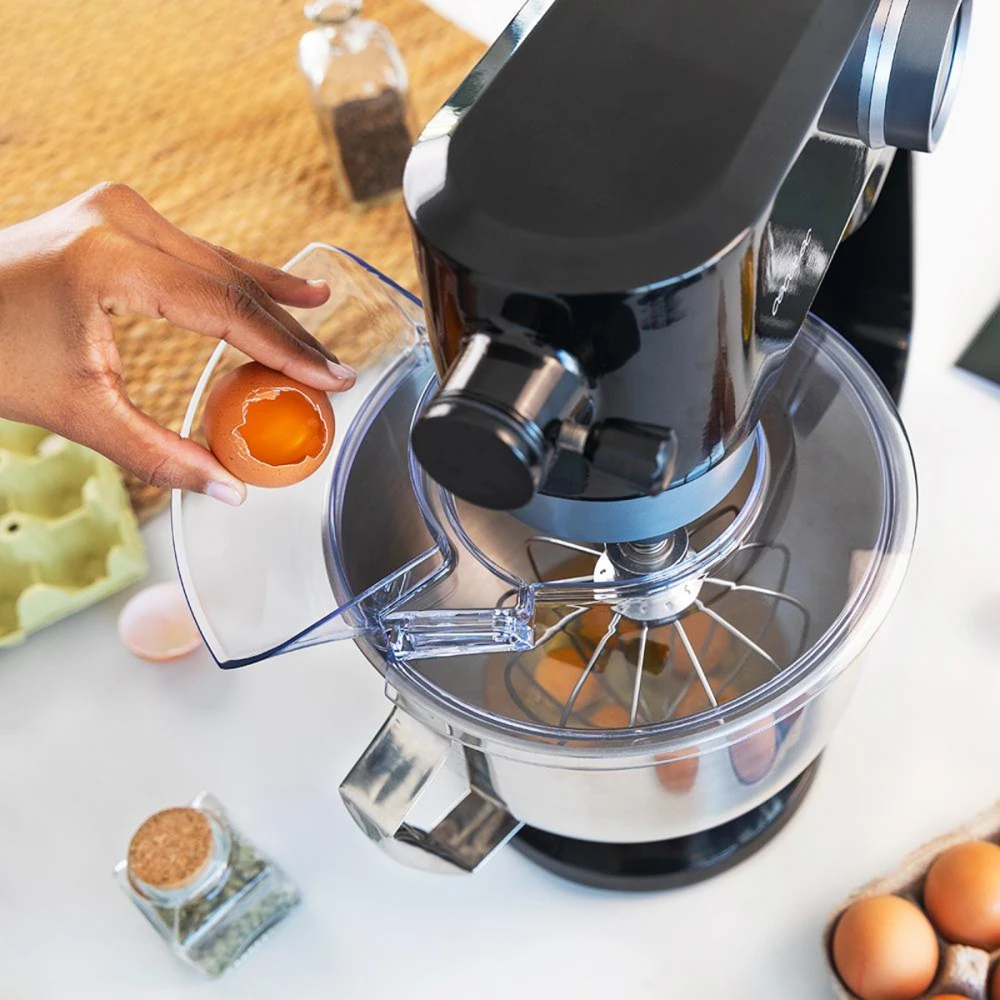 Twist&Fusion 4000 Luxury Black 04169 - Κουζινομηχανή 800 W με Ανοξείδωτο Κάδο 5.2 Lt