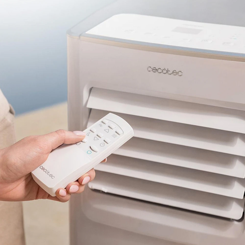FORCE CLIMA 7100 SOUNDLESS 08170 - 4 σε 1, Φορητό κλιματιστικό  7000 BTU & Αφυγραντήρας Με Τηλεχειριστήριο