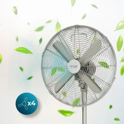 ENERGYSILENCE 610 STEELSTYLE 208234 - Ανεμιστήρας Ορθοστάτης 50 W