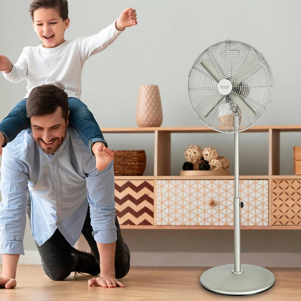 ENERGYSILENCE 610 STEELSTYLE 208234 - Ανεμιστήρας Ορθοστάτης 50 W