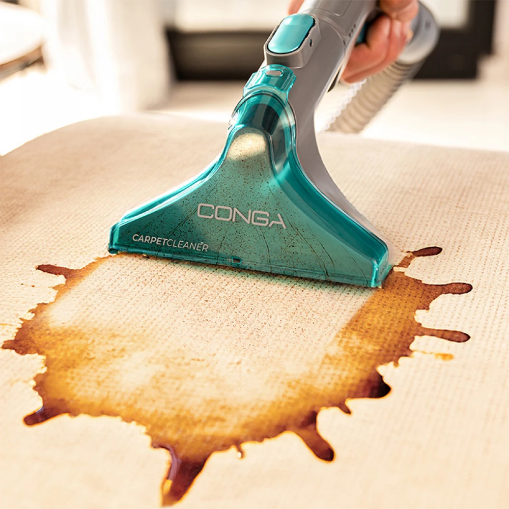 CONGA CARPETCLEAN 10000 EASYHOME 08573 - Ηλεκτρική Σκούπα για Χαλιά και Ταπετσαρίες 800W