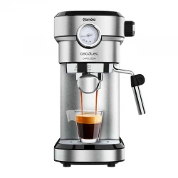 Cafelizzia 790 Steel Pro 01584 - Μηχανή Espresso 1350 W Πίεσης 20 Bar Ασημί
