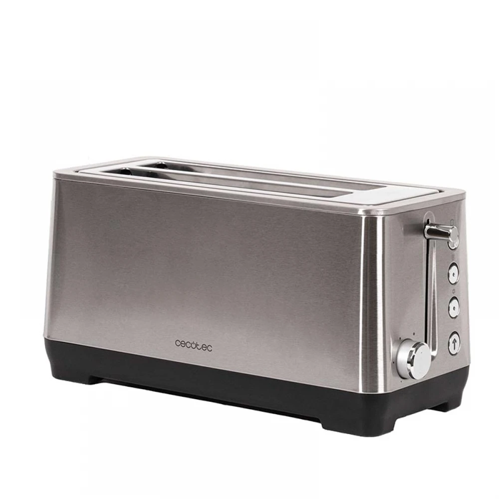 BigToast Extra Double 03086 - Φρυγανιέρα 2 Θέσεων 1600 W Ασημί