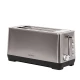 BigToast Extra Double 03086 - Φρυγανιέρα 2 Θέσεων 1600 W Ασημί