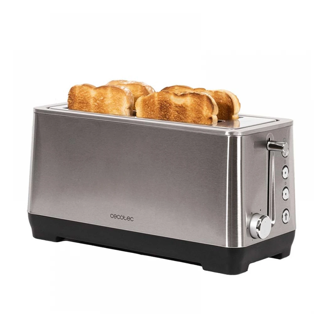 BigToast Extra Double 03086 - Φρυγανιέρα 2 Θέσεων 1600 W Ασημί