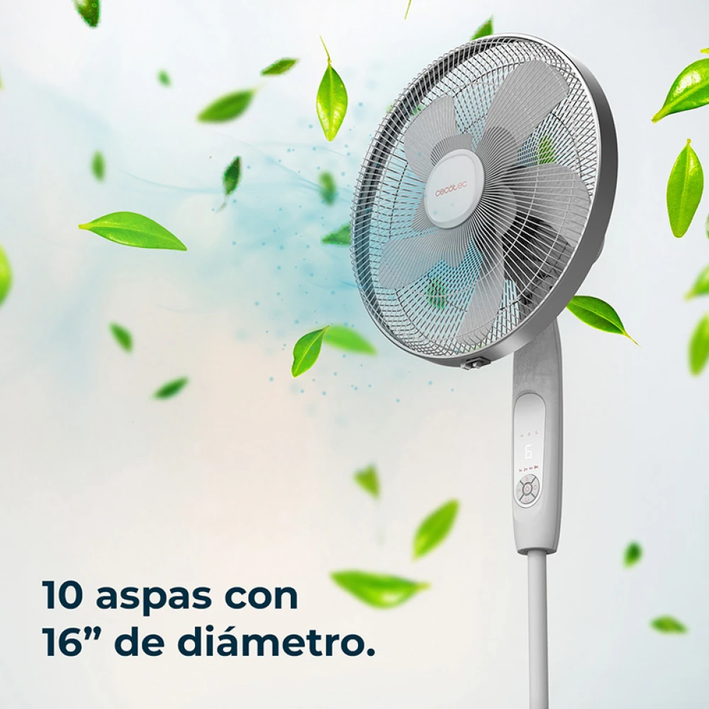 ENERGY SILENCE 1010 EXTREME CONNECTED 05913 - Ανεμιστήρας Ορθοστάτης με Τηλεχειριστήριο 60W