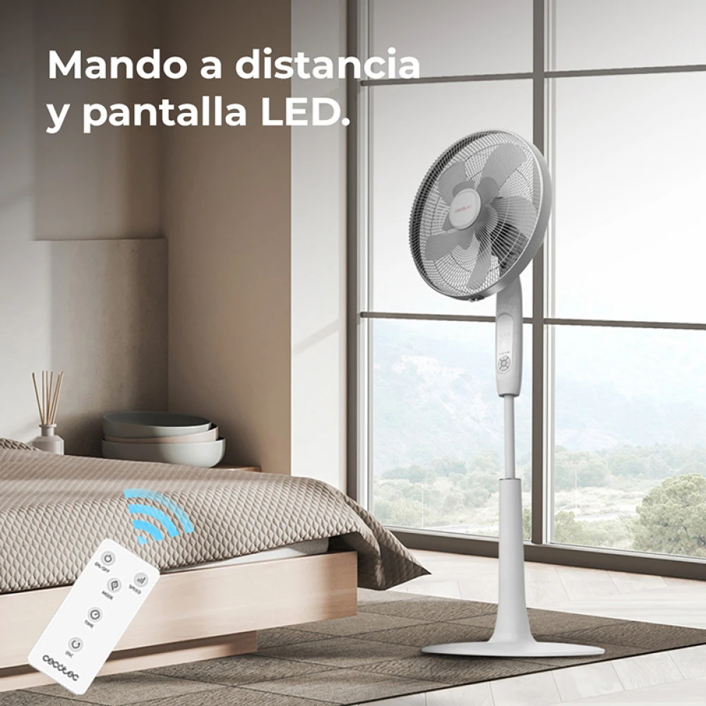 ENERGY SILENCE 1010 EXTREME CONNECTED 05913 - Ανεμιστήρας Ορθοστάτης με Τηλεχειριστήριο 60W