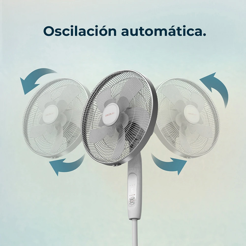 ENERGY SILENCE 1010 EXTREME CONNECTED 05913 - Ανεμιστήρας Ορθοστάτης με Τηλεχειριστήριο 60W