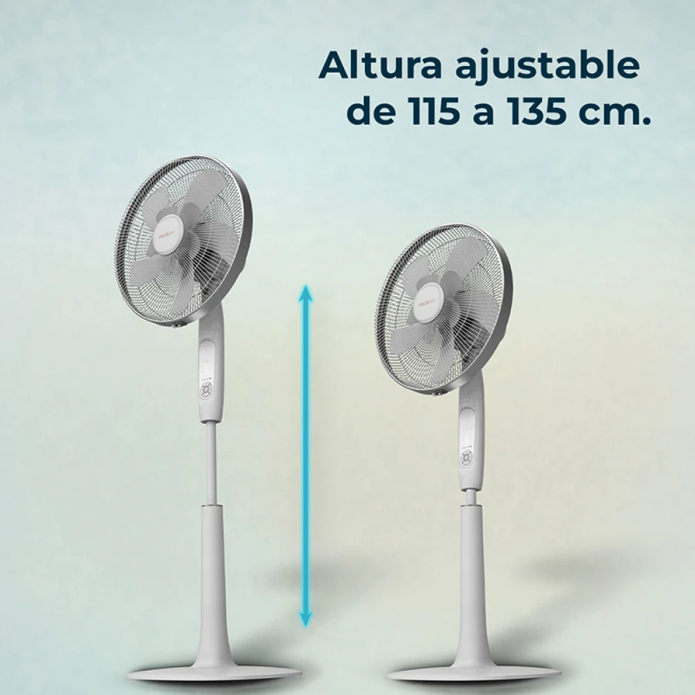 ENERGY SILENCE 1010 EXTREME CONNECTED 05913 - Ανεμιστήρας Ορθοστάτης με Τηλεχειριστήριο 60W