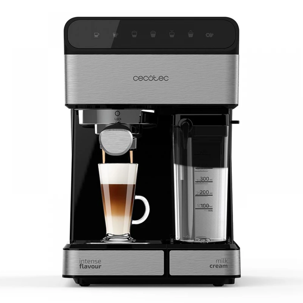 POWER INSTANT-CCINO 20 TOUCH SERIE NERA 01558 - Μηχανή Espresso & Cappuccino 1350 W |20 Bar