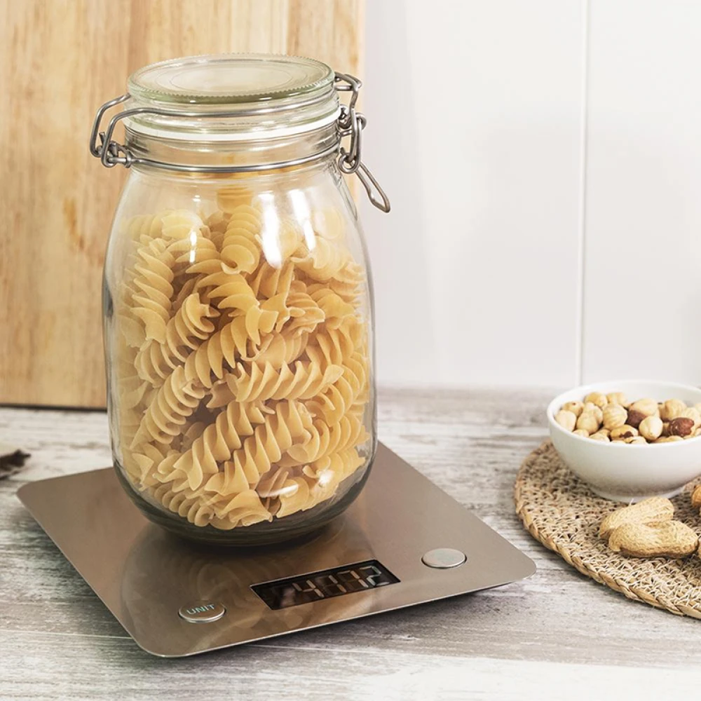 COOK CONTROL 10000 CONNECTED 04116 - Ψηφιακή Ζυγαριά Κουζίνας 1 G / 5 Kg Ασημί