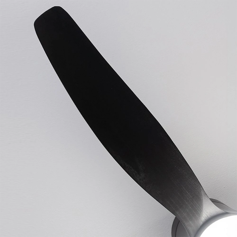 ENERGYSILENCE AERO 5600 AQUA BLACK&BLACK CONNECTED 08524 - Ανεμιστήρας Οροφής Wi-Fi IP44 με Τηλ/ριο 40W