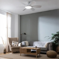 ENERGYSILENCE AERO 5200 WHITE PRO 08560 - Ανεμιστήρας Οροφής 2 σε 1 36 W