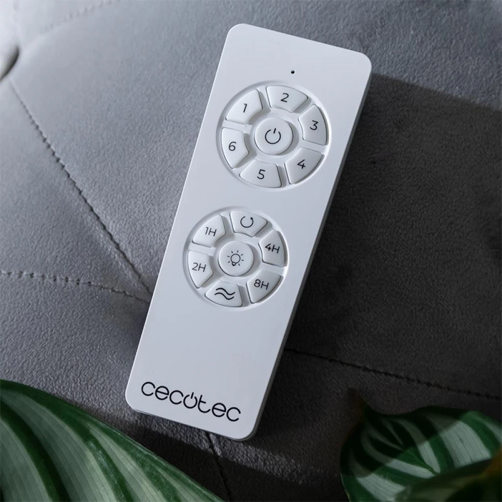 ENERGYSILENCE AERO 5200 WHITE PRO 08560 - Ανεμιστήρας Οροφής 2 σε 1 36 W