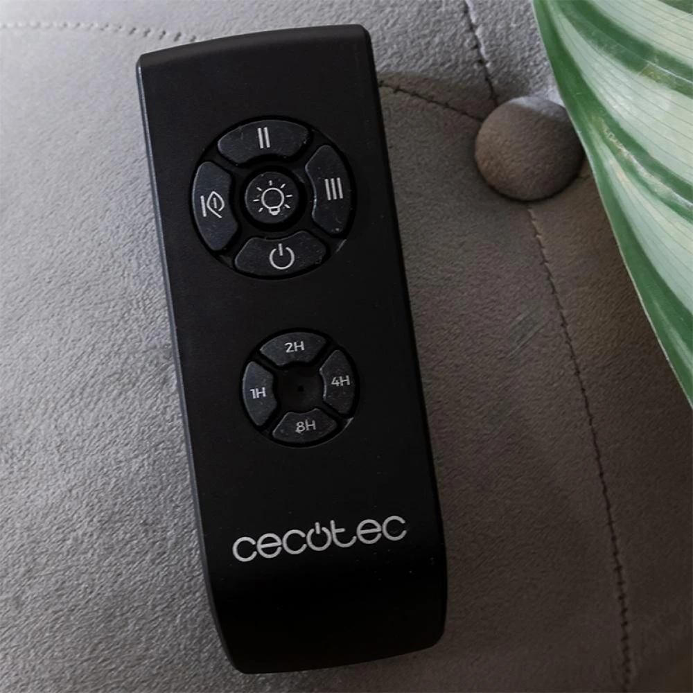 ENERGYSILENCE AERO 5200 BLACK 08490 - Ανεμιστήρας Οροφής 2σε1 40 W