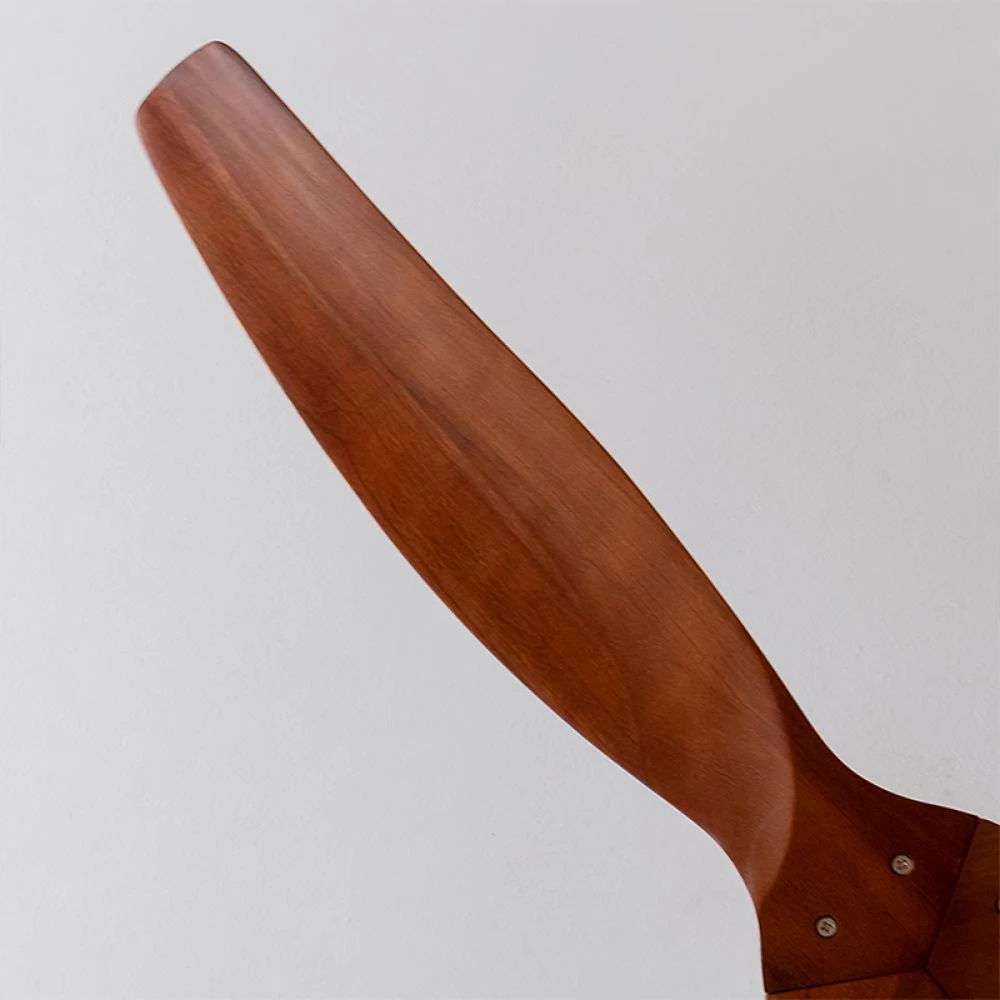 ENERGYSILENCE AERO 5270 WHITE&BLACKWOOD 08552 - Ανεμιστήρας Οροφής διπλής κατεύθυνσης 40 W