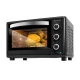 BAKE&TOAST 3090 BLACK GYRO 03819 - Ηλεκτρικό Φουρνάκι 30 Lt Χωρίς Εστίες με Αέρα