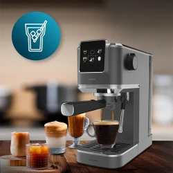 CAFELIZZIA COLDBREW 00270 - Μηχανή Espresso με οθόνη αφής 1350W |20 Bar