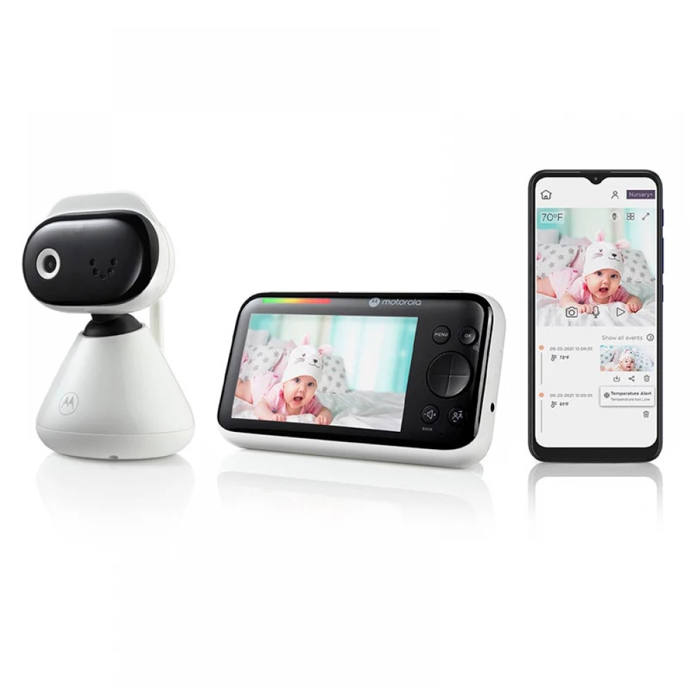 PIP1500 CONNECT - Ενδοεπικοινωνία Μωρού Wi-Fi Με Κάμερα & Οθόνη 5