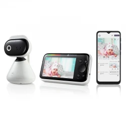PIP1500 CONNECT - Ενδοεπικοινωνία Μωρού Wi-Fi Με Κάμερα & Οθόνη 5