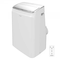 FORCE CLIMA 12600 SOUNDLESS HEATING 08176 - 5 σε 1, Φορητό Κλιματιστικό 12000 BTU  με τηλεχειριστήριο